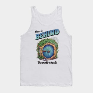 Home is Behind - The World Ahead - Fantasy Tank Top